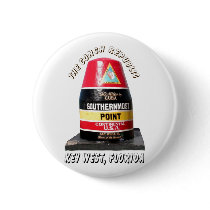 Southernmost Point Pinback Button