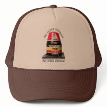 Southernmost Point Mesh Hats