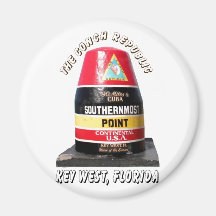Southernmost Point Magnets