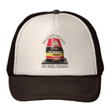 Southernmost Point Mesh Hats