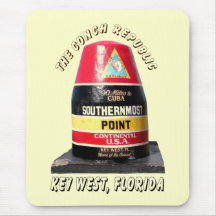 Southernmost Point Mouse Pad