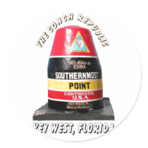 Southernmost Point Stickers