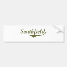 Southfield  Revolution t shirts Bumper Sticker