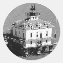 Southhampton Shoal Lighthouse Sticker