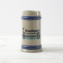 Southport. Coffee Mugs