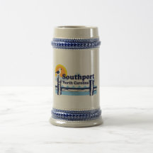 Southport. Mugs