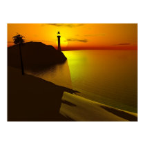 Southsea sunset posters by mtackitt Southsea sunset posters