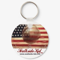 Southside Kid Americana Keychain