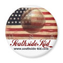 Southside Kid Americana Magnet
