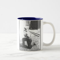 Southside Kid Baseball Photo Mug mugs