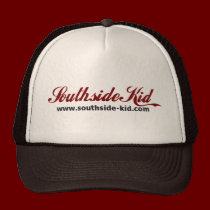 Southside Kid Brown Logo Baseball Hat hats