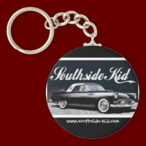 Southside Kid T-Bird Keychain keychains