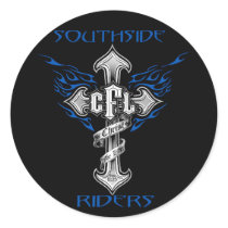Southside Riders Helmet Sticker