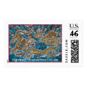 Southwest Acupuncture College Logo postage by Abbate Southwest Acupuncture College Logo postage
