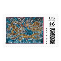 Southwest Acupuncture College Logo postage