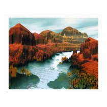 Southwest Autumn posters by New_World_Creations Southwest Autumn posters