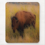 'Southwest Buffalo of the Prarie' mousepad
