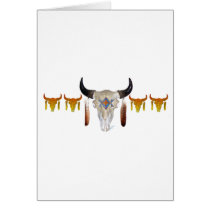 Southwest Buffalo Skull