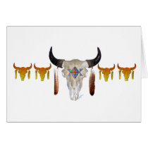 Southwest Buffalo Skull
