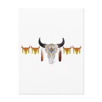 Southwest Buffalo Skull