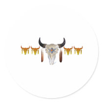 Southwest Buffalo Skull