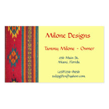 Southwest Business Card