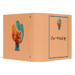 Southwest Cactus and Buffalo Binder