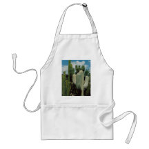 Southwest Cactus Apron
