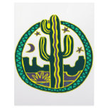 Southwest Cactus Letterhead Design