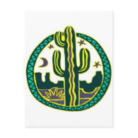 Southwest Cactus Post Cards