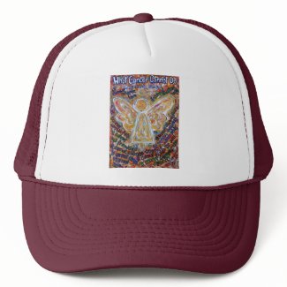 Southwest Cancer Angel hat