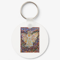 Southwest Cancer Angel keychains