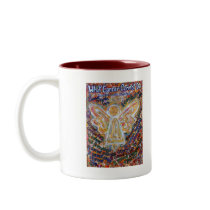 Southwest Cancer Angel Mug