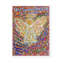 Southwest Cancer Angel Postcards