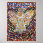 Southwest Cancer Angel Poster