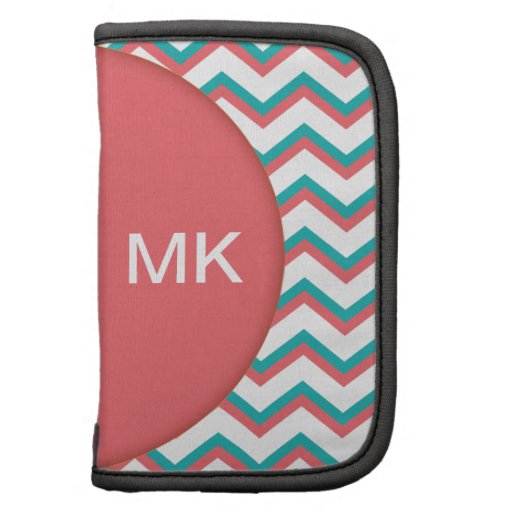 Southwest Chevron Pattern Organizer