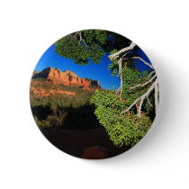 Southwest Christmas Button