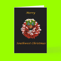Southwest Christmas cards