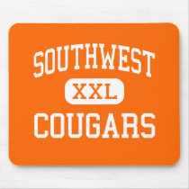 Southwest - Cougars - Junior - Springdale Arkansas mousepads