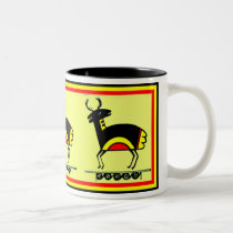Southwest Deer Mug
