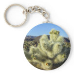 Southwest Desert Cactus Key Chain