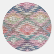 Southwest Desert Diamonds Woven Look Stickers