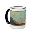 Southwest Desert Sunset mugs by ZiaSun Southwest Desert Sunset mugs