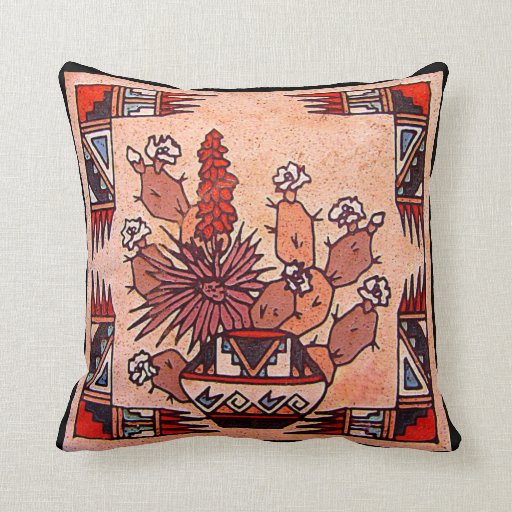 Southwest Design Pillows Zazzle