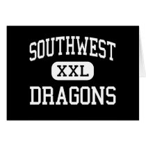 Southwest - Dragons - High - San Antonio Texas cards by customteamsportswear Southwest - Dragons - High - San Antonio Texas cards