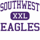 basic_poloshirt - Go Southwest Eagles! #1 in El Centro California. Show your support for the Southwest High School Eagles while looking sharp. Customize this Southwest Eagles design with your favorite sport, activity, or school group. Personalize it with your name and jersey number, or your favorite player's name and jersey number. If you're alumni, graduating, or a recent graduate, you can customize with your graduation year! These Southwest Eagles tshirts, gifts, sweatshirts, jerseys, stickers, mugs, mousepads 