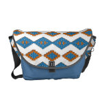 Southwest Indian Blanket Style Messenger Bag