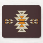 Southwest Indian Design-Brown Mousepad