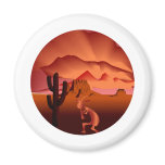 Southwest Kokopelli Magnet