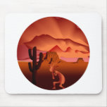 Southwest Kokopelli Mouse Pads